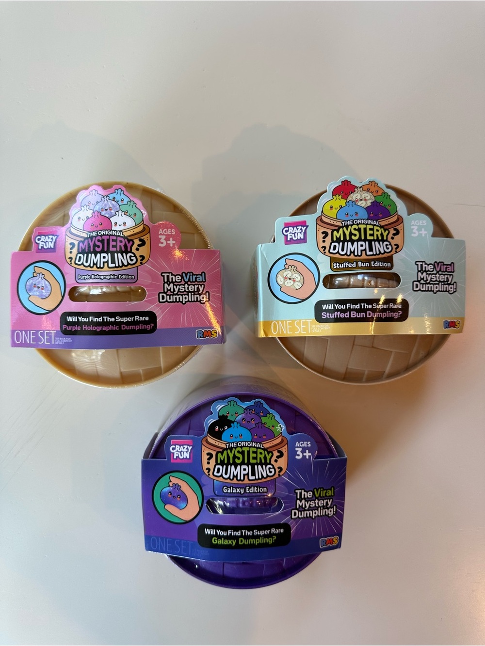 RMS Mystery Dumplings - Set of 3